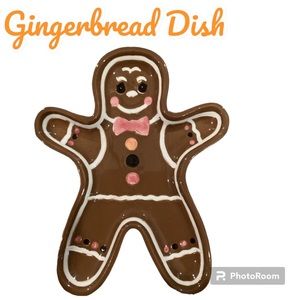 Gingerbread Platter